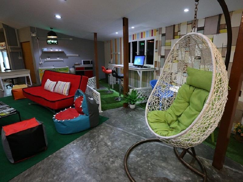 ไอเดล เบดส์ โฮลเทล อ่าวนาง Hostel Ao Nang ภายนอก รูปภาพ