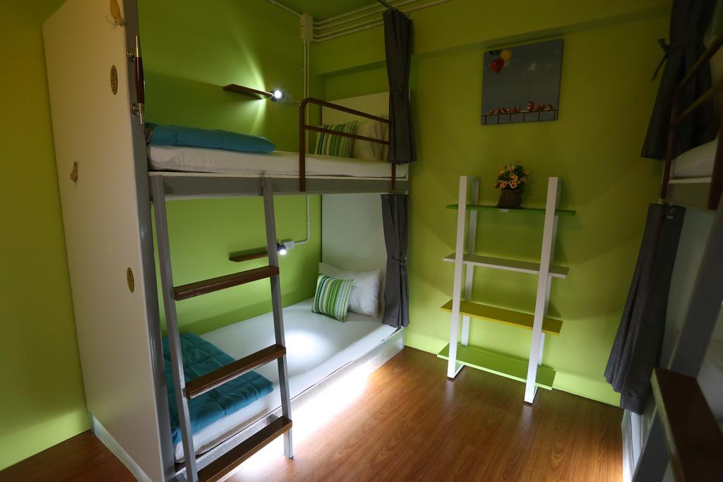 ไอเดล เบดส์ โฮลเทล อ่าวนาง Hostel Ao Nang ห้อง รูปภาพ