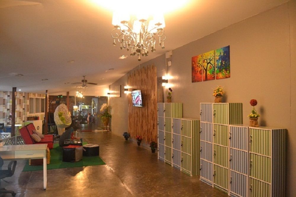 ไอเดล เบดส์ โฮลเทล อ่าวนาง Hostel Ao Nang ภายนอก รูปภาพ