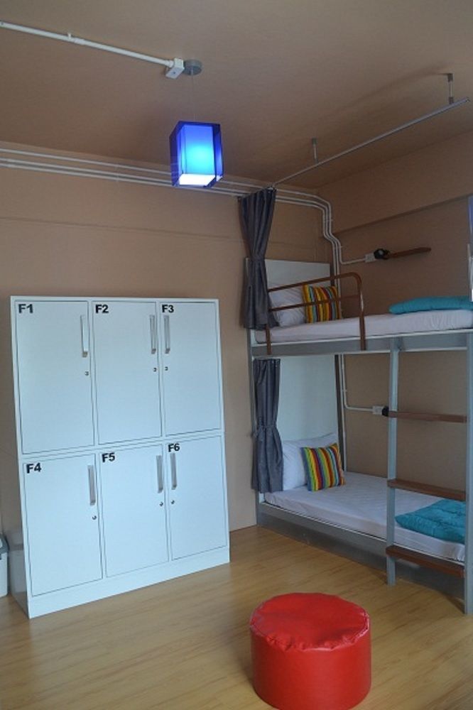 ไอเดล เบดส์ โฮลเทล อ่าวนาง Hostel Ao Nang ภายนอก รูปภาพ