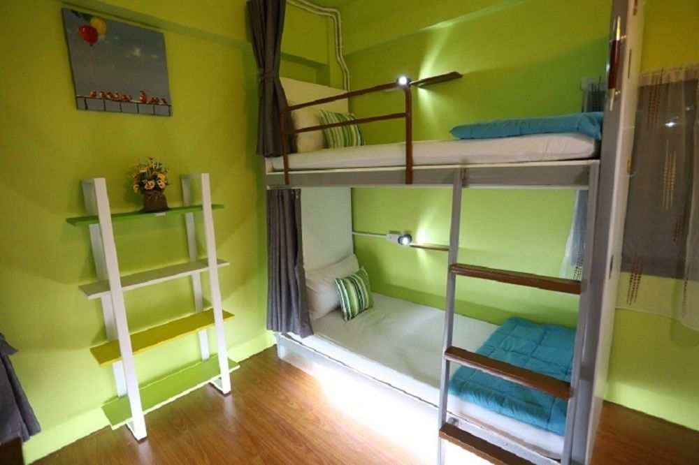 ไอเดล เบดส์ โฮลเทล อ่าวนาง Hostel Ao Nang ภายนอก รูปภาพ