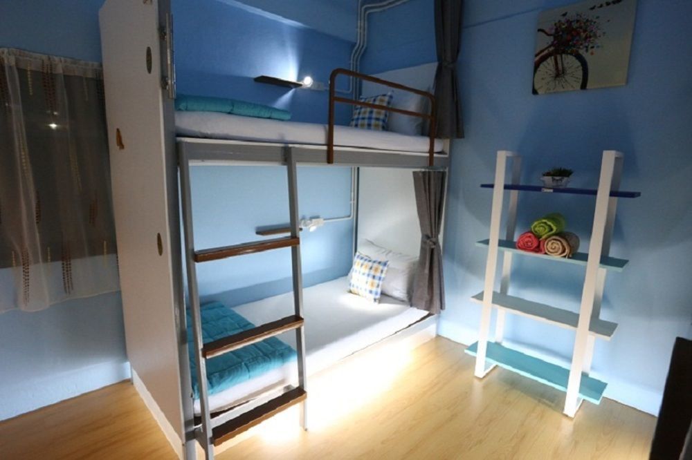 ไอเดล เบดส์ โฮลเทล อ่าวนาง Hostel Ao Nang ภายนอก รูปภาพ
