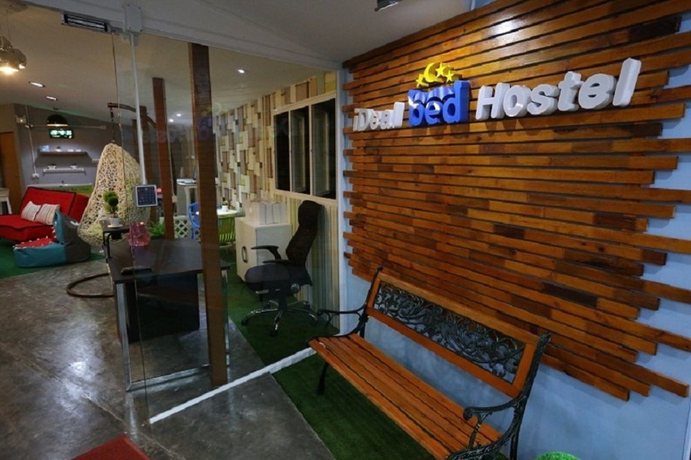 ไอเดล เบดส์ โฮลเทล อ่าวนาง Hostel Ao Nang ภายนอก รูปภาพ